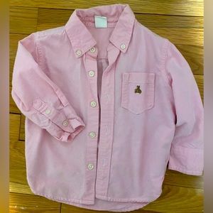 Toddler Boy Gap Button Down